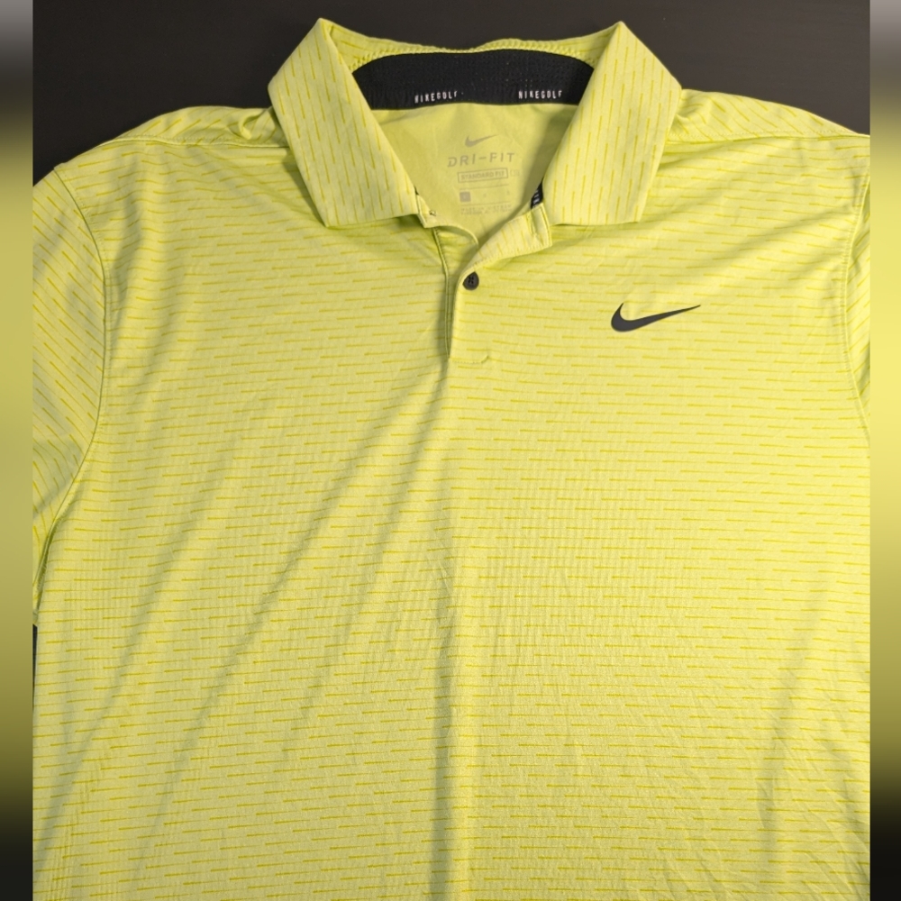 Nike Lime Dri-FIT Polo Shirt